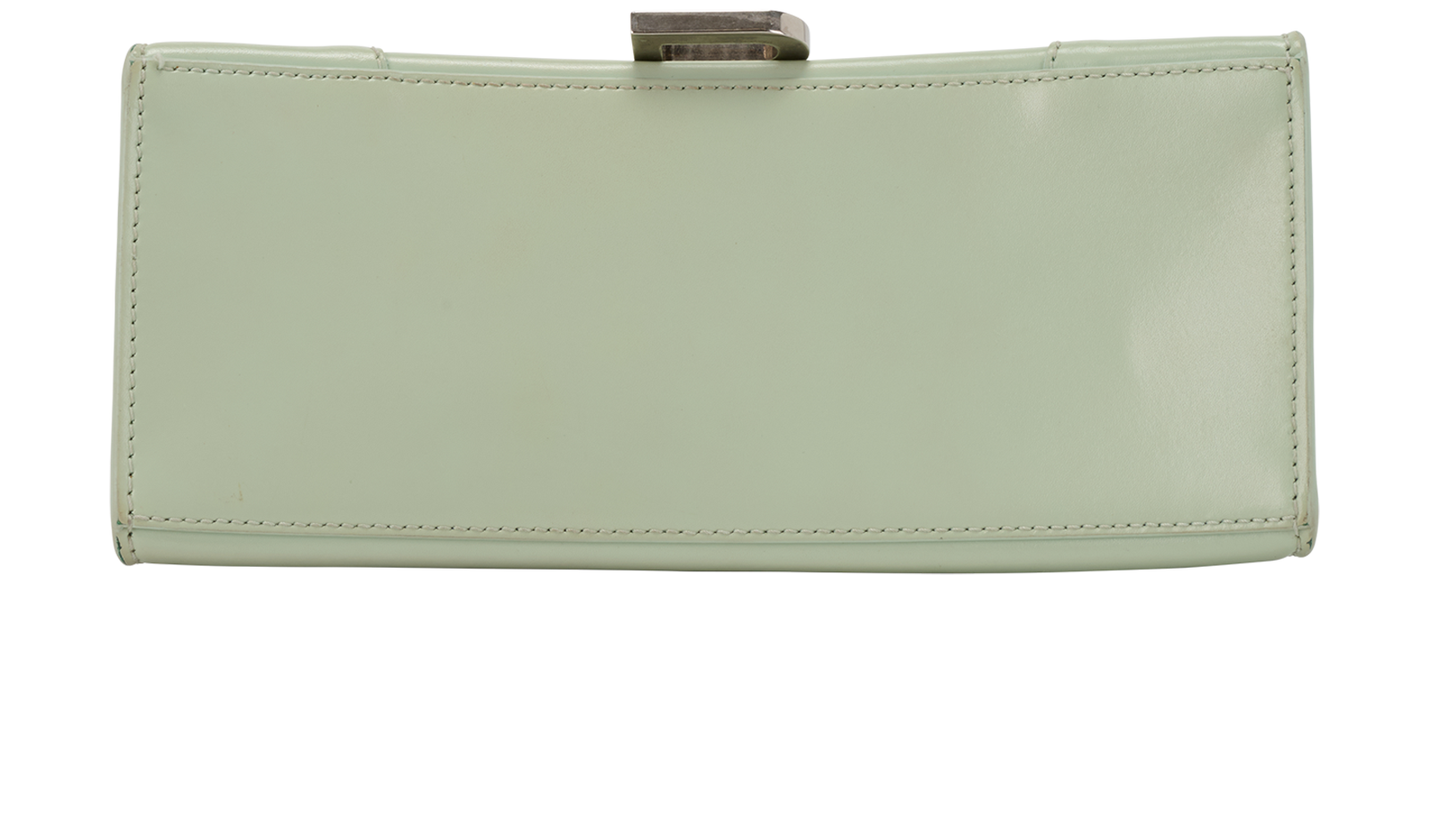 Small Hourglass, &pound;450, Handbags, Green, Leather, Top view